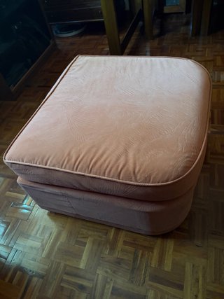 Pouf poggiapiedi / modulo chaise longue 70x70