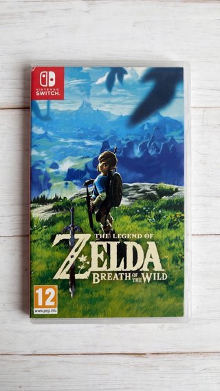 The Legend of Zelda: Breath of the Wild Nintendo S