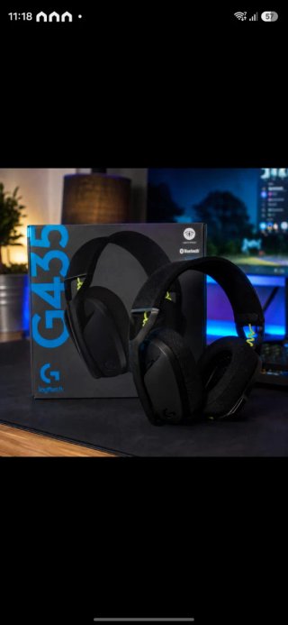 Auriculares Logitech G435 Negros