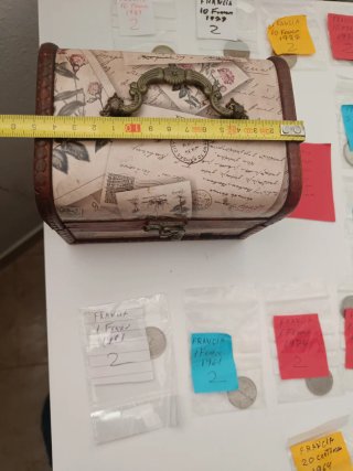 Lote de monedas francesas antiguas