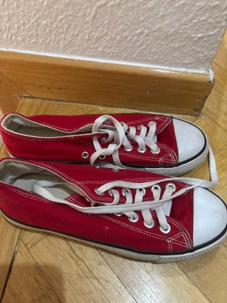 Tenis Converse Rojos