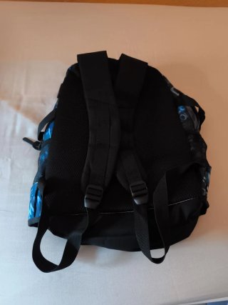 Mochila escolar BMX graffiti