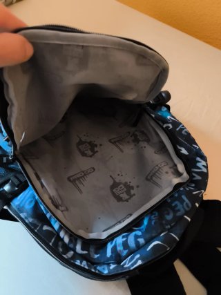 Mochila escolar BMX graffiti