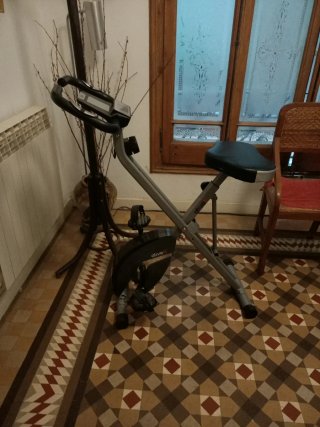 Bicicleta Estática Ativa
