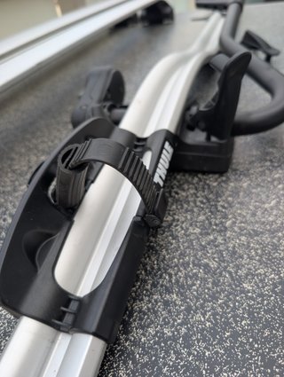 Barras Techo Thule WingBar 961 + 2 Portabicis ProR