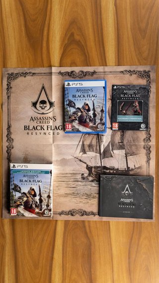 Assassins Creed Black Flag Launch Edition PS5