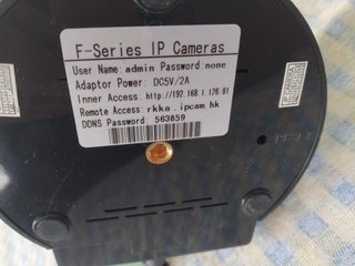 Cámara IP Vigilancia Wifi