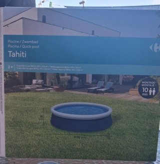 Piscina Tahiti Carrefour 2 personas