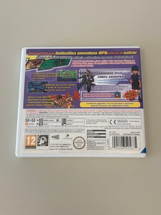 inazuma eleven go ombra nintendo 3ds pal ita