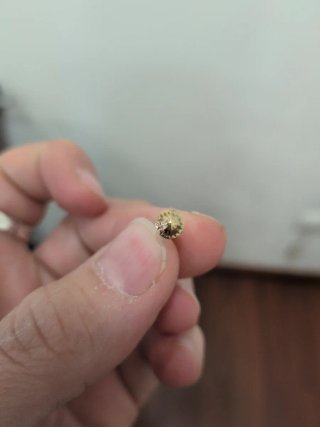 Pendientes Bolas Oro 18k 4mm