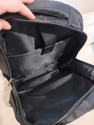 Mochila Mercedes-Benz Negra Nueva