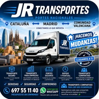 TRANSPORTES CATALUÑA- COMUNIDAD VALENCIANA- MADRID