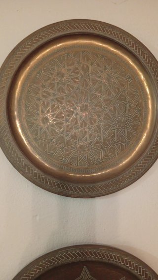 Mesa Marroquí Decorativa