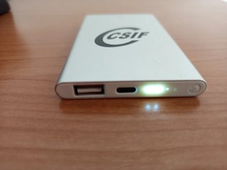 Powerbank CSIF 4000mAh Aluminio