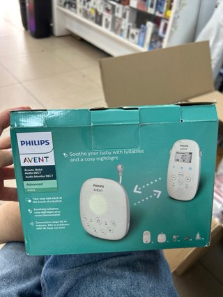 Vigilabebés Philips Avent SCD713/26 DECT