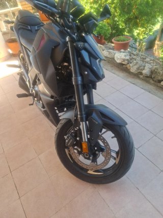 Zontes U125 Negra Moto Naked