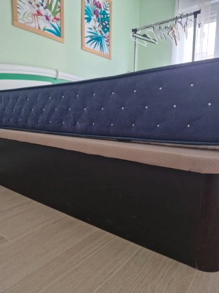 NUEVO Colchón viscolástico 150 cm.