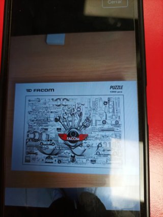 Puzzle Facom 1000 piezas
