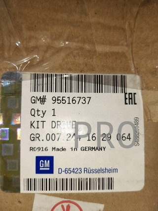 kit distribución opel daewoo nuevo