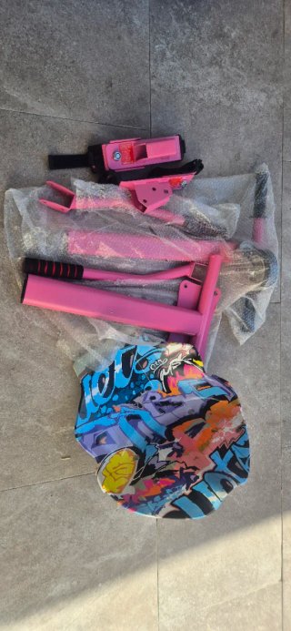 Sillín para Hoverboard Rosa