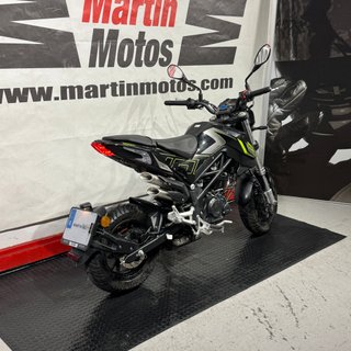 BENELLI TORNADO NAKED TNT 125