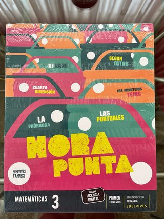 Matemáticas 3, Segundo Ciclo, Primaria, Edelviv...