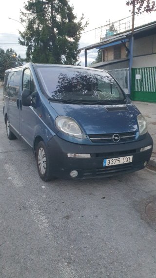 Opel Vivaro 2006