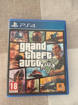 PS4 Grand Theft Auto V