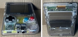 Game Boy Pocket - Pantalla IPS Batería Recargable