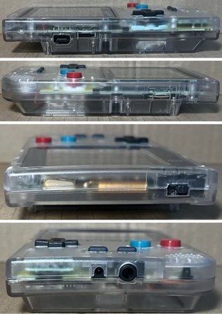 Game Boy Pocket - Pantalla IPS Batería Recargable