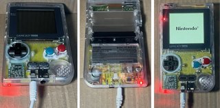 Game Boy Pocket - Pantalla IPS Batería Recargable