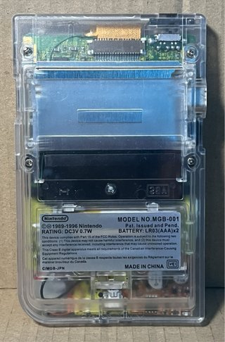 Game Boy Pocket - Pantalla IPS Batería Recargable