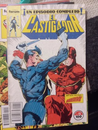 Lote 12 Cómics Vintage - Marvel