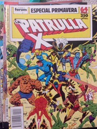 Lote 12 Cómics Vintage - Marvel