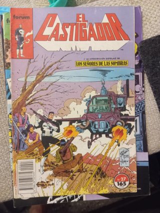 Lote 12 Cómics Vintage - Marvel