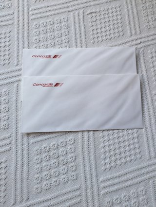 Postal Concorde Air France