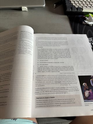 Literatura universal 1, Bachillerato