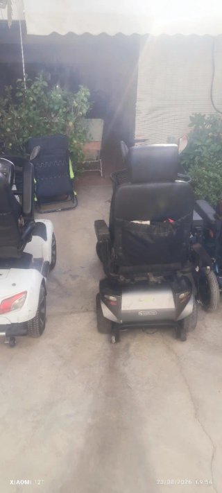 Silla de ruedas eléctrica y scooter movilidad