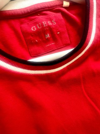 Camiseta Guess Roja