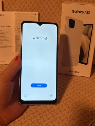 Samsung Galaxy A12 64GB Bianco