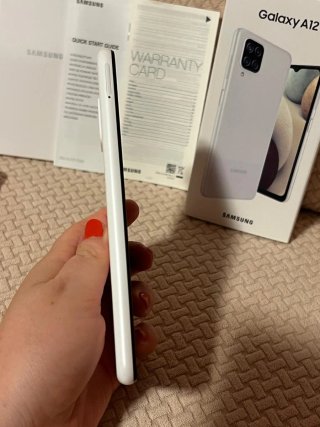Samsung Galaxy A12 64GB Bianco