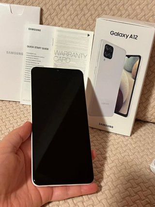 Samsung Galaxy A12 64GB Bianco