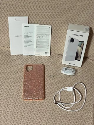 Samsung Galaxy A12 64GB Bianco