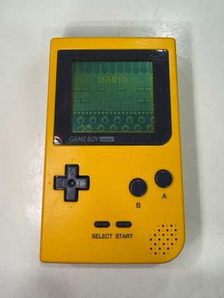 Nintendo Game Boy Pocket Amarelo + 2 juegos