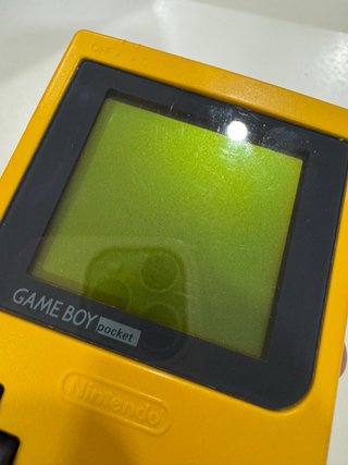 Nintendo Game Boy Pocket Amarelo + 2 juegos