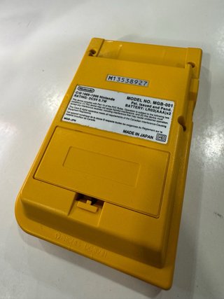 Nintendo Game Boy Pocket Amarelo + 2 juegos