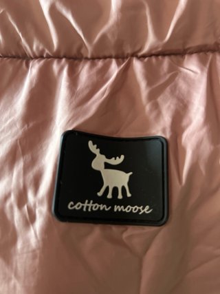 Saco Cotton Moose rosa