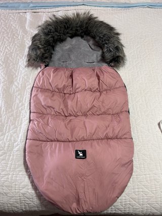 Saco Cotton Moose rosa
