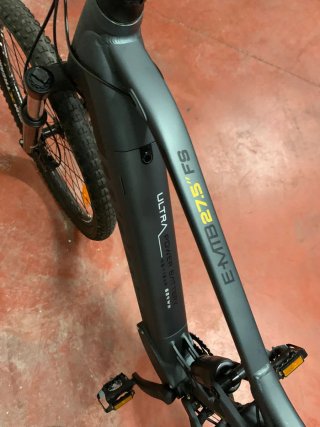 Bicicleta Eléctrica Moma sin cargador de batería