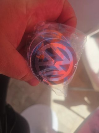 Tapacubos Volkswagen 6mm